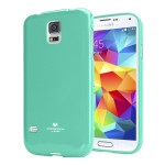 Mercury/Goospery Jelly Case [Mint], Pokrowiec silikonowy dla GALAXY S5 