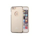 Mercury/Goospery Jelly Case [Gold], Pokrowiec silikonowy dla iPhone 6/6s