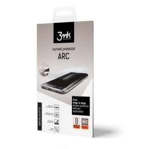 3mk Curved Protector ARC, Folia na cały ekran do Galaxy S7 Edge