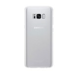 Samsung Clear Cover [Silver], Etui do Galaxy S8 Plus 